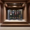 National trend factory direct sales of wood carvings, root carvings, medium-sized lacquerware, antique small screens, traditional Chinese cultural and creative gifts, exquisite home decorations Item Picture